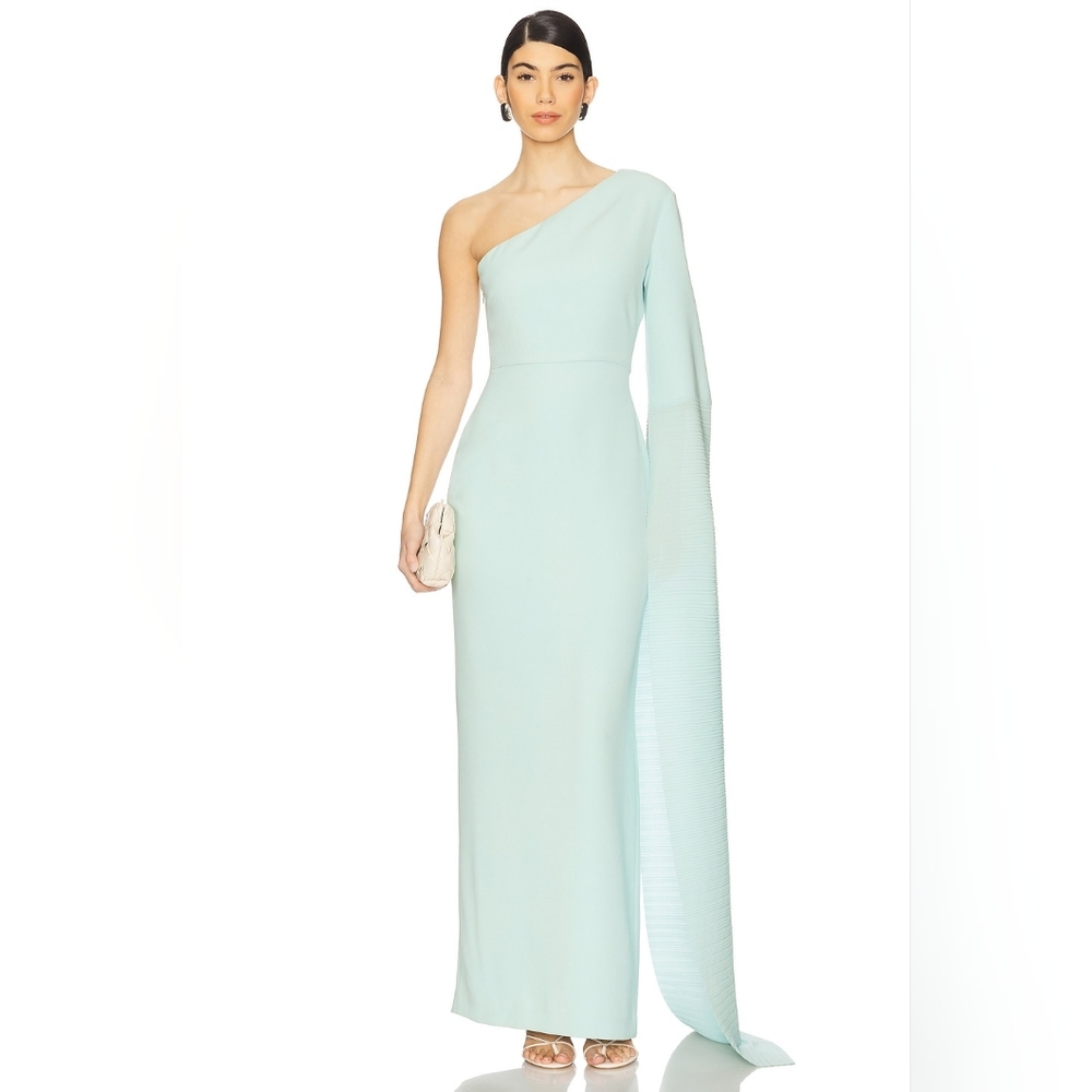 Sale! Solace London The Sylvia Maxi Dress in Opal - Picture 2 of 6